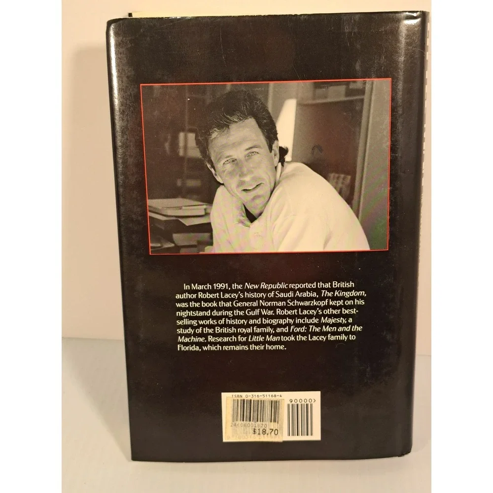 Little Man Meyer Lansky and the Gangster Life Robert Lacey 1st Ed 1991 Hardcover
